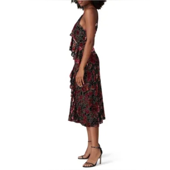 Jill  Stewart Dahlia print dress size 14 EUC - Picture 5 of 10